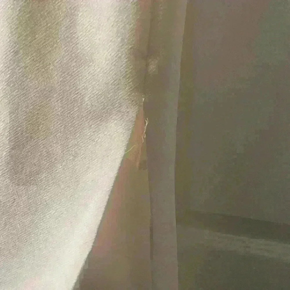 BCBGMAXAZRIA White Dress - (stitching needed on side split/ minor detail) B17 - Picture 4 of 8